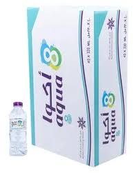 مياه اكوا 8  200 مل