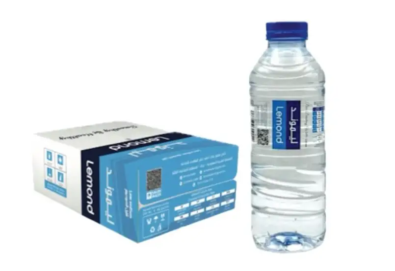 مياه ليموند 600 مل * 30 حبه