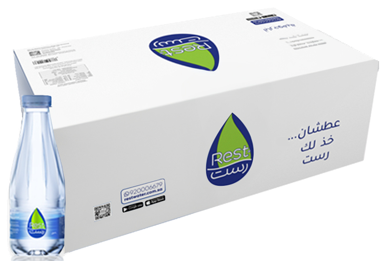 مياه رست 330 مل