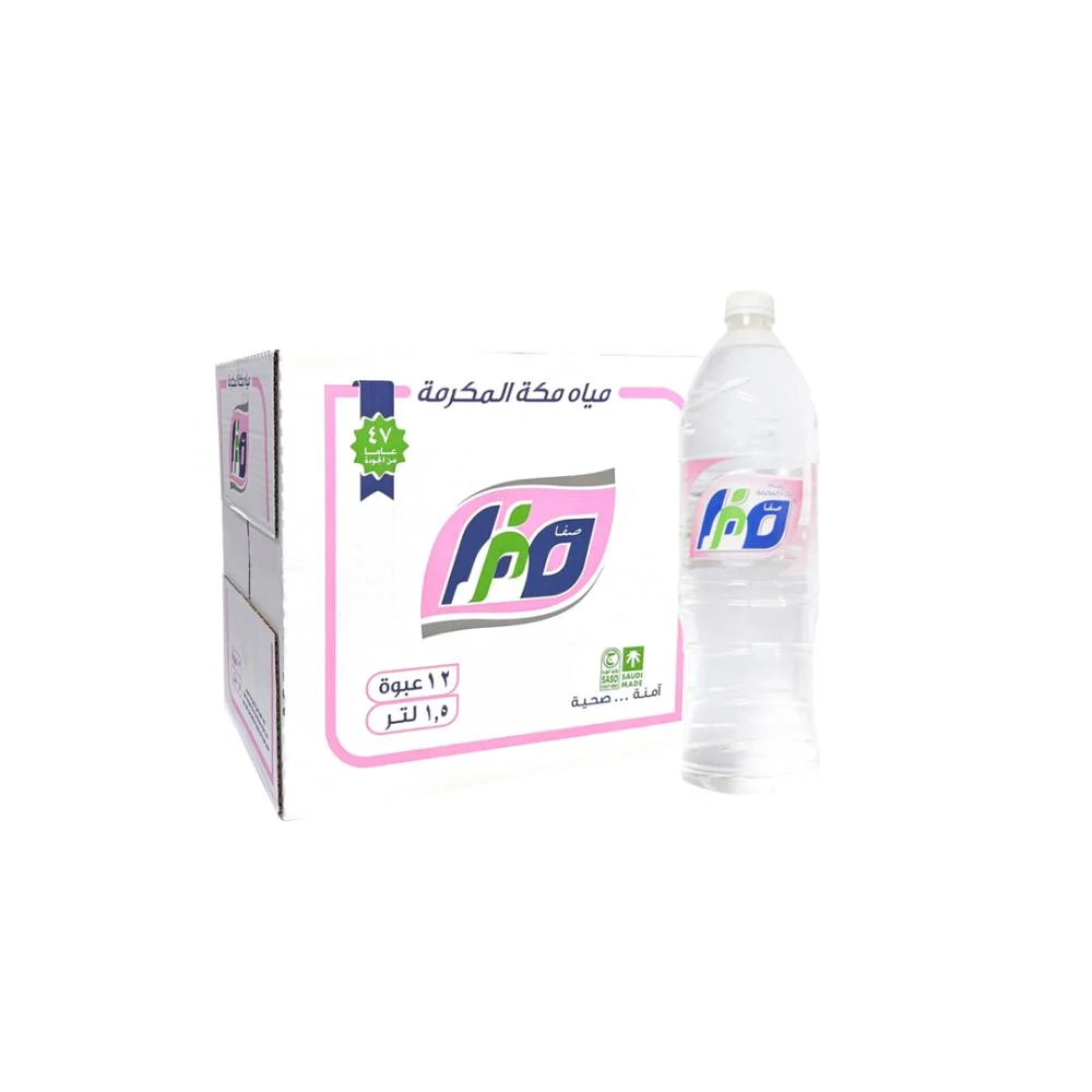 مياه صفا 1.5 لتر