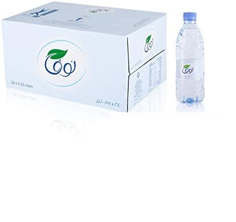 مياه نوفا 550 مل 24 عبوه