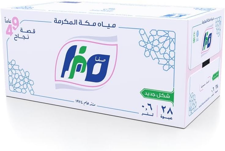 مياه صفا 600 مل